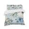 Designart 'Indigold Watercolor Lovely bird III' Cottage Bedding Set - Duvet Cover & Shams